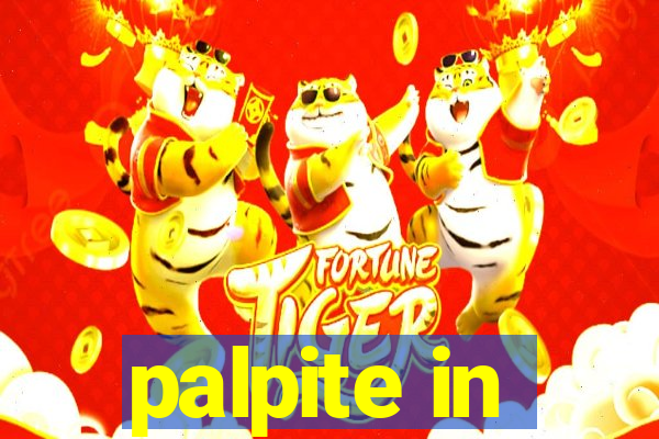 palpite in