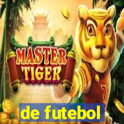 de futebol