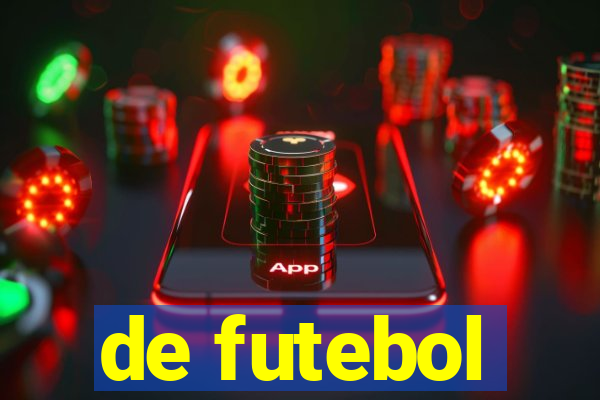 de futebol