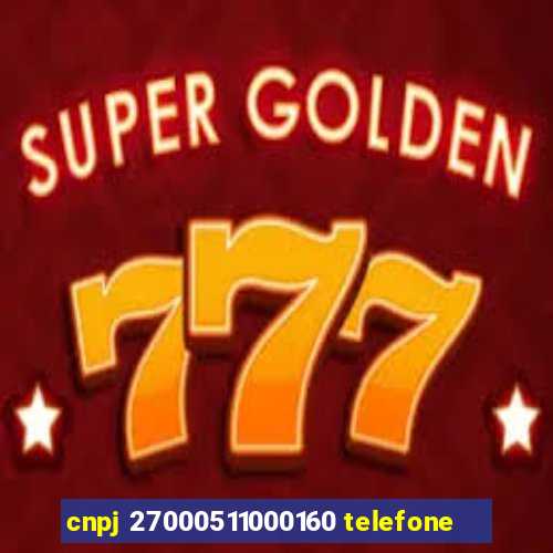 cnpj 27000511000160 telefone