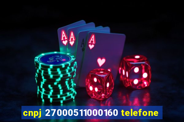 cnpj 27000511000160 telefone