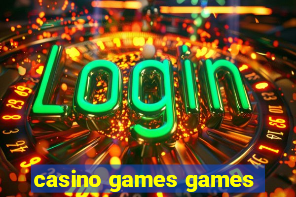 casino games games