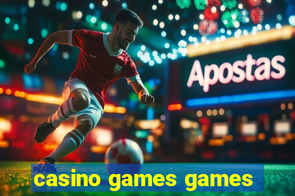 casino games games