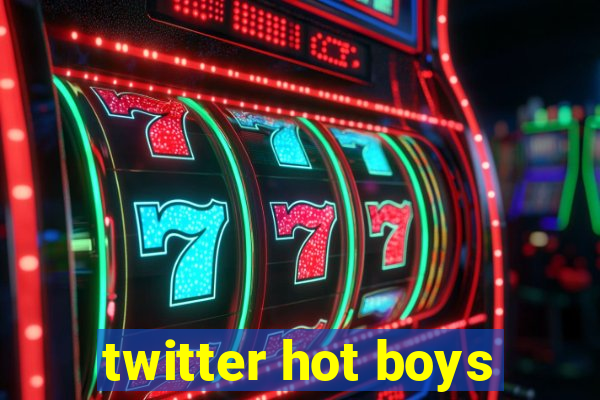 twitter hot boys