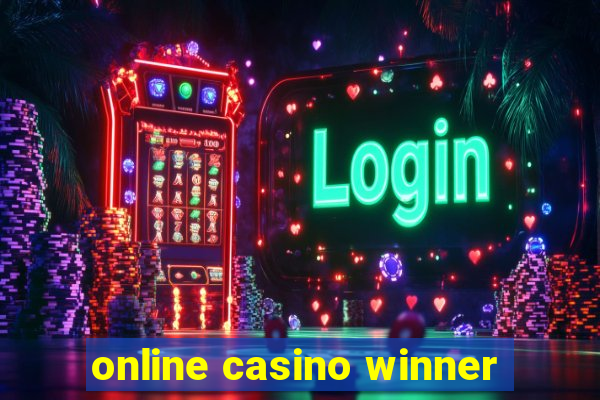 online casino winner