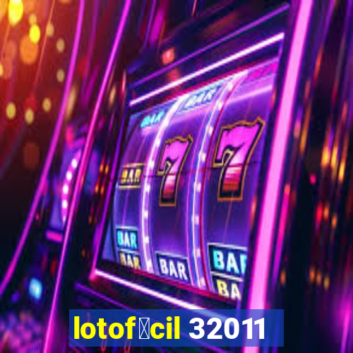 lotof谩cil 32011