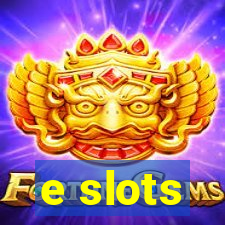 e slots