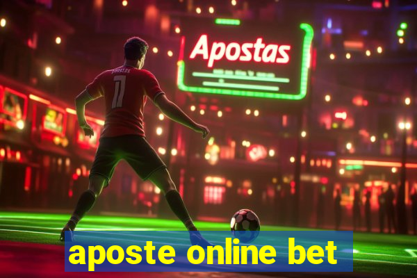 aposte online bet