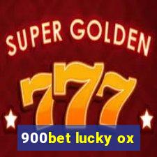 900bet lucky ox