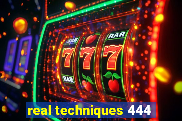 real techniques 444