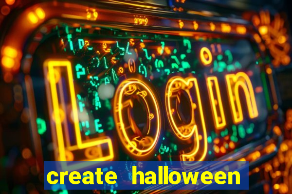 create halloween bingo card