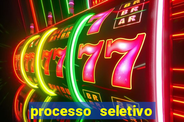 processo seletivo cerejeiras 2024