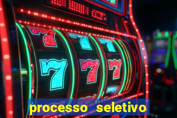 processo seletivo cerejeiras 2024