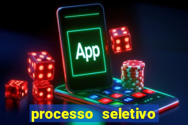 processo seletivo cerejeiras 2024