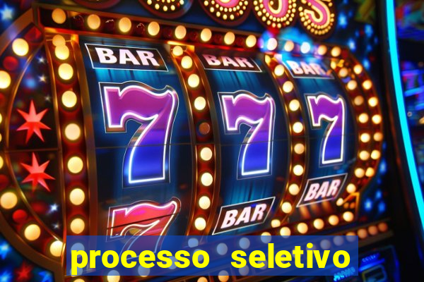 processo seletivo cerejeiras 2024