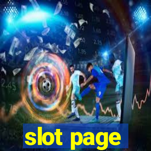 slot page