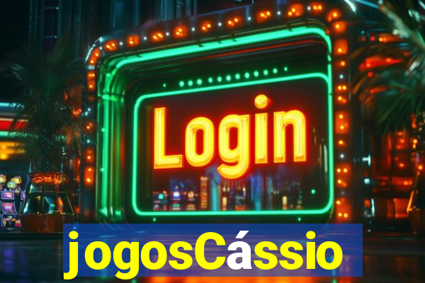 jogosCássio