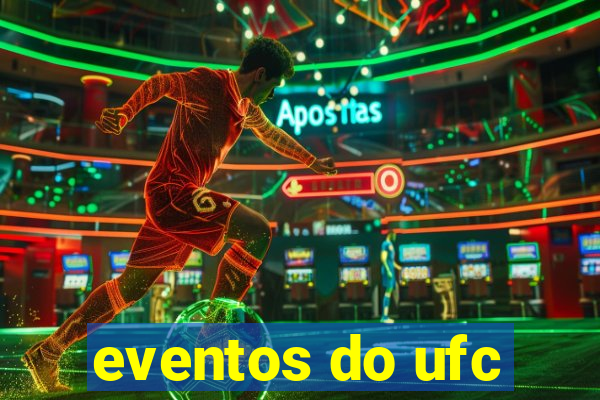 eventos do ufc