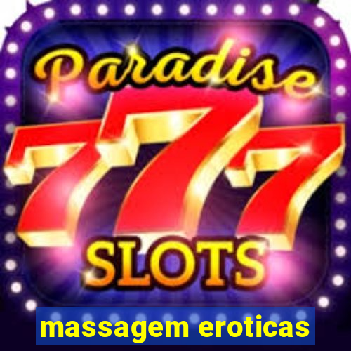 massagem eroticas