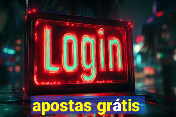 apostas grátis