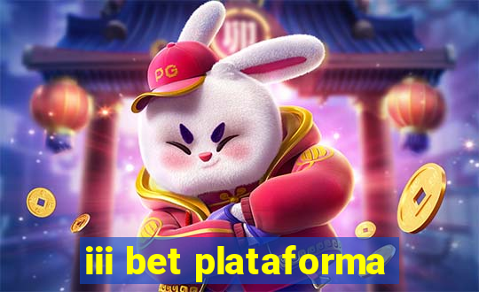 iii bet plataforma