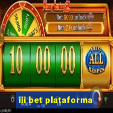 iii bet plataforma