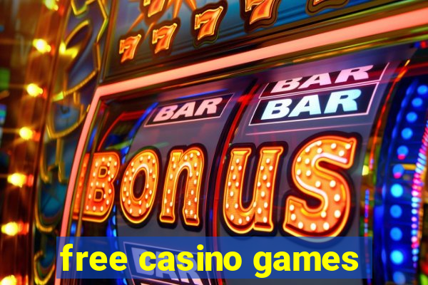 free casino games