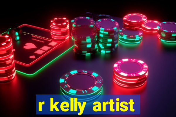 r kelly artist