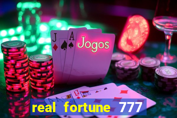 real fortune 777 paga mesmo