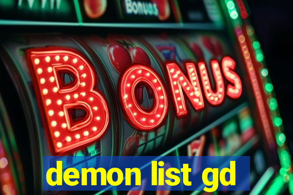 demon list gd