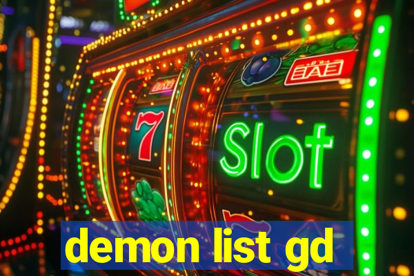 demon list gd