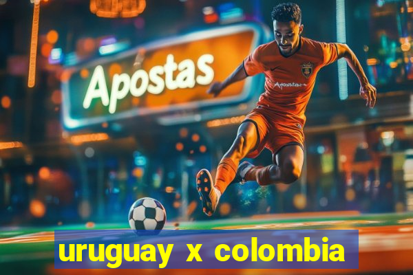 uruguay x colombia