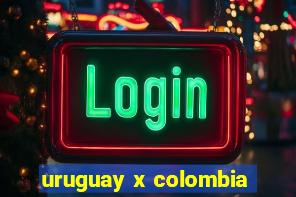 uruguay x colombia