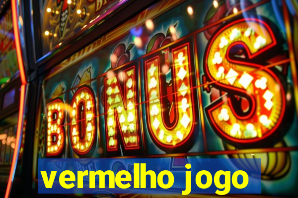 vermelho jogo