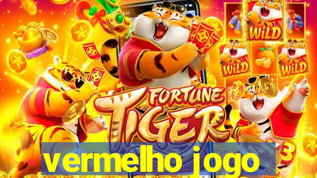 vermelho jogo