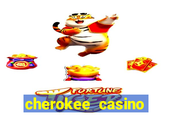 cherokee casino north carolina