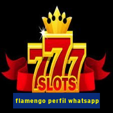 flamengo perfil whatsapp