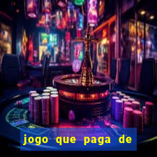 jogo que paga de verdade pelo pix