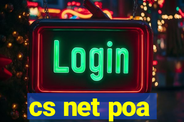 cs net poa