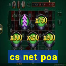 cs net poa