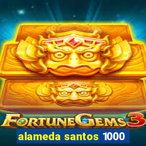 alameda santos 1000