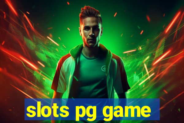 slots pg game