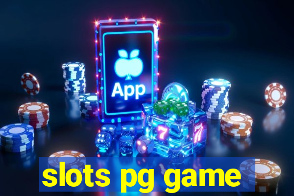 slots pg game