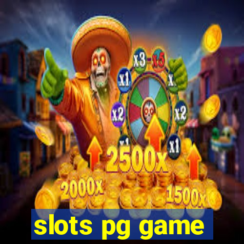 slots pg game