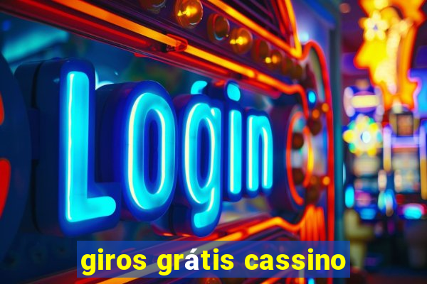 giros grátis cassino