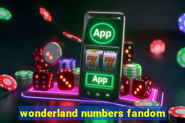 wonderland numbers fandom