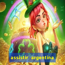 assistir argentina x canada ao vivo