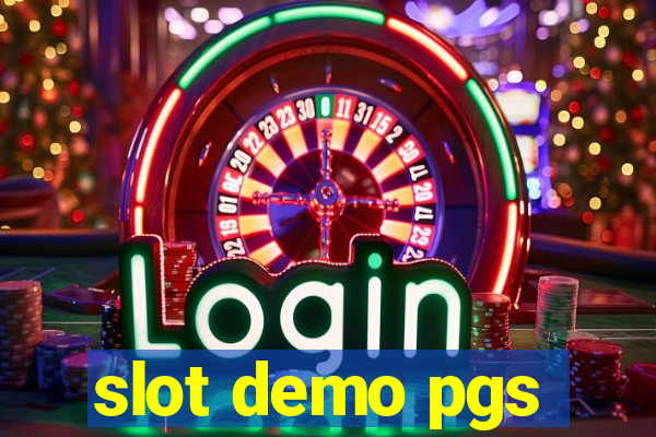 slot demo pgs