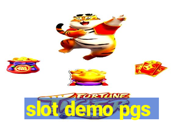 slot demo pgs