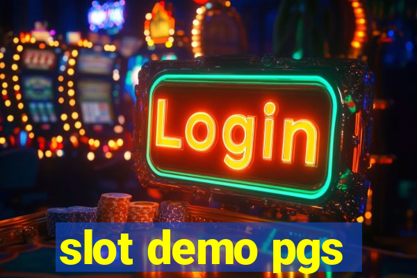 slot demo pgs